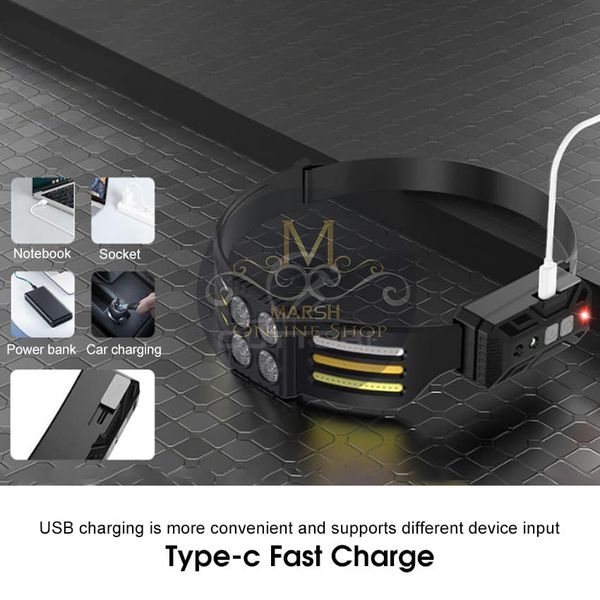 💥Outtobe COB Multifunctional Headlamp - Image 2