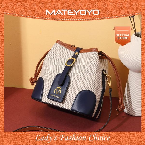 💥MATEYOYO Drawstring Cross body Bag for Women