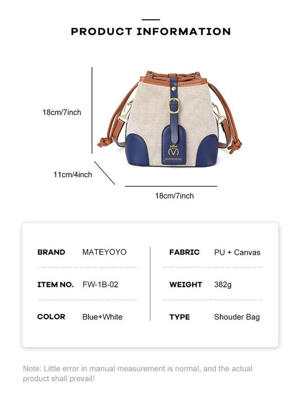 💥MATEYOYO Drawstring Cross body Bag for Women - Image 4