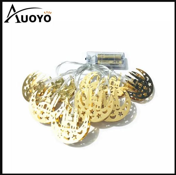 💥Auoyo 20 LED Eid Mubarak Lights - Image 2