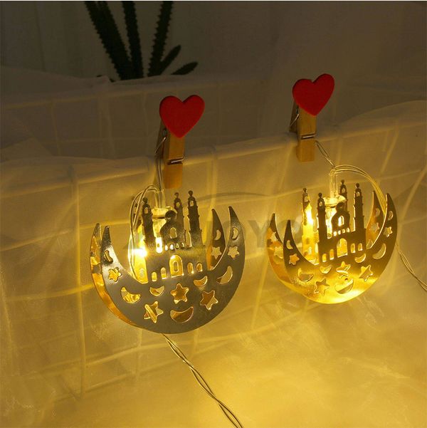 💥Auoyo 20 LED Eid Mubarak Lights - Image 3