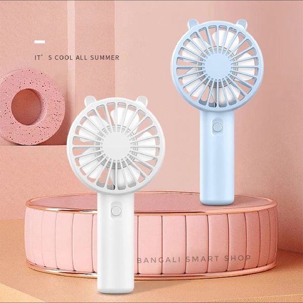 Handheld USB Rechargeable Desk Small Cooling Fan S14-F1200
