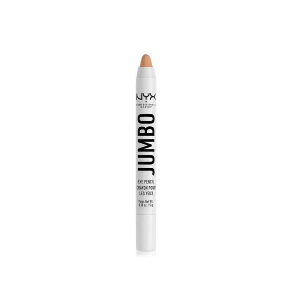 NYX Jumbo Eye Pencil All-In-One Eyeshadow Eyeliner Pencil, Eggnog