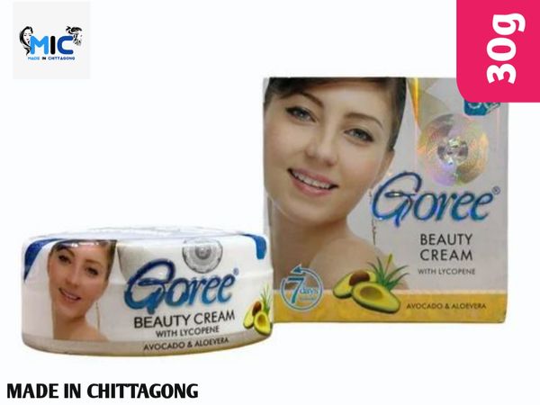 Goree Beauty Cream, Packaging Size: 30 gm