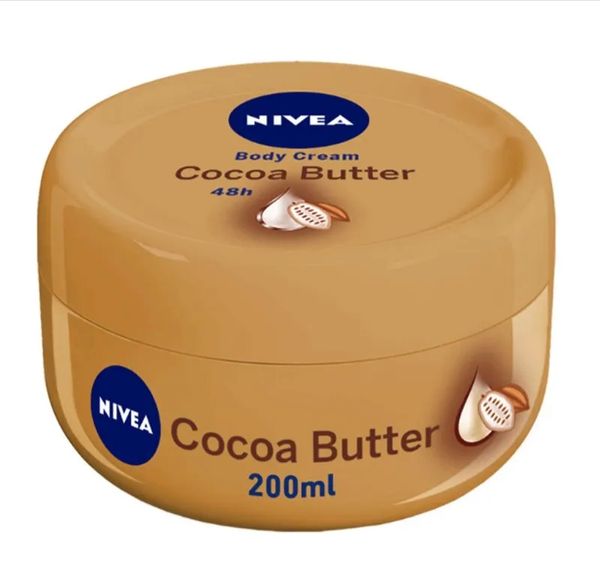 Nivea Body Cream Cocoa Butter 48h 200ML