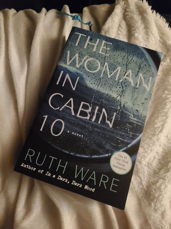 The Woman in Cabin 10Novel by Ruth Ware
