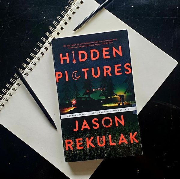 Hidden Pictures by Jason Rekulak