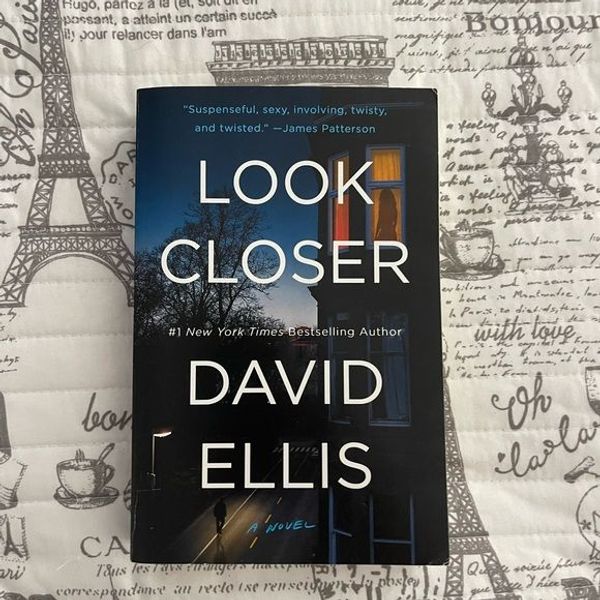 Look Closer Book by David Ellis