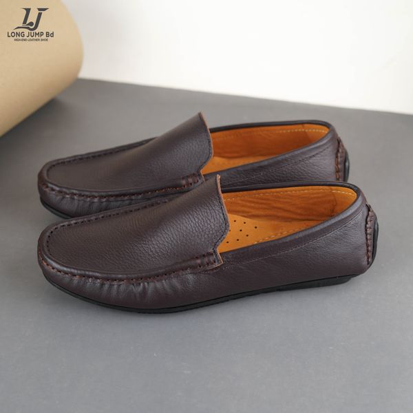 Deep Coffee Color Loafer