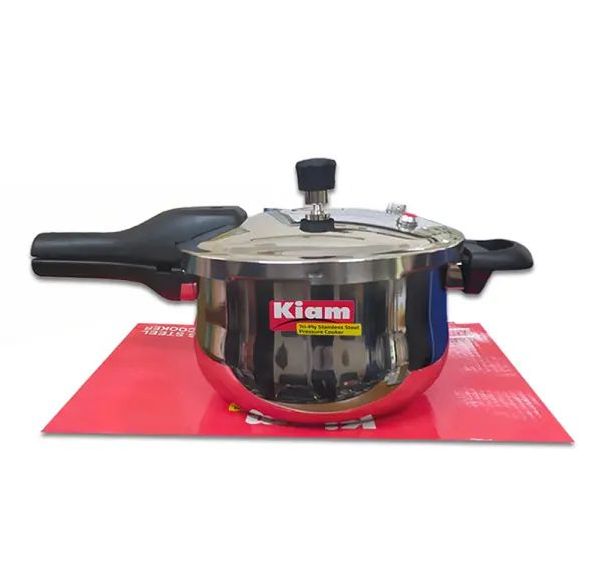 Kiam Stainless Steel Pressure Cooker IB – 5.5 Litre কিয়াম প্রেসার কুকার ।