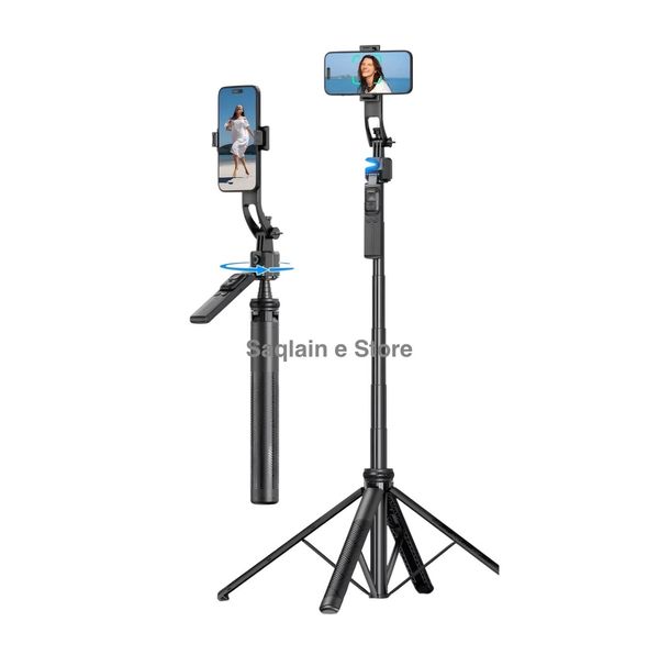 C17 AI Face Tracking Gimbal Quadrapod