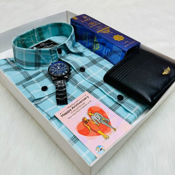 Eid Special Shirt Combo Gift Set