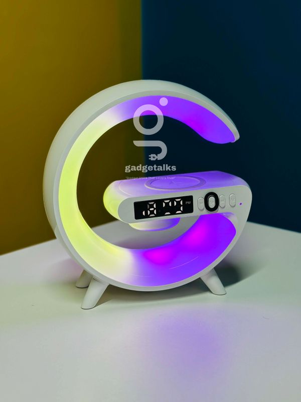 G63 Atmosphere RGB Light Bluetooth Speaker With Wireless Charging