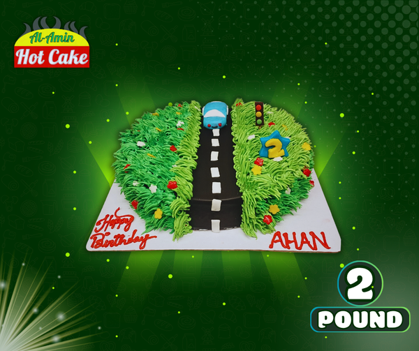 Car Cake