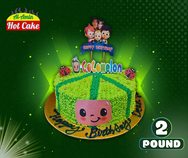 Cocomelon Cake's