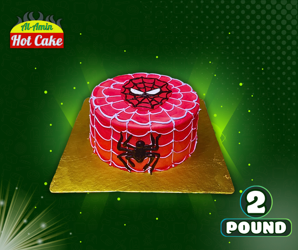 Spiderman Cake