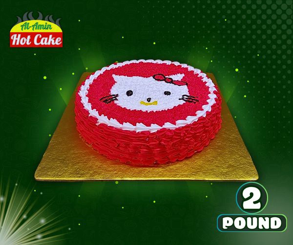 Hello Kitty Cake