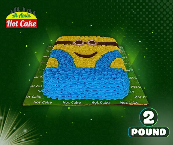 Minions Cake
