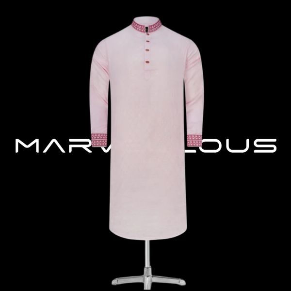 Corporate Pink Panjabi(Premium Quality)