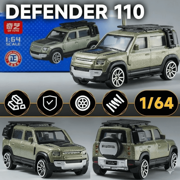 QY Toys 1:64 Land Rover Defender 110