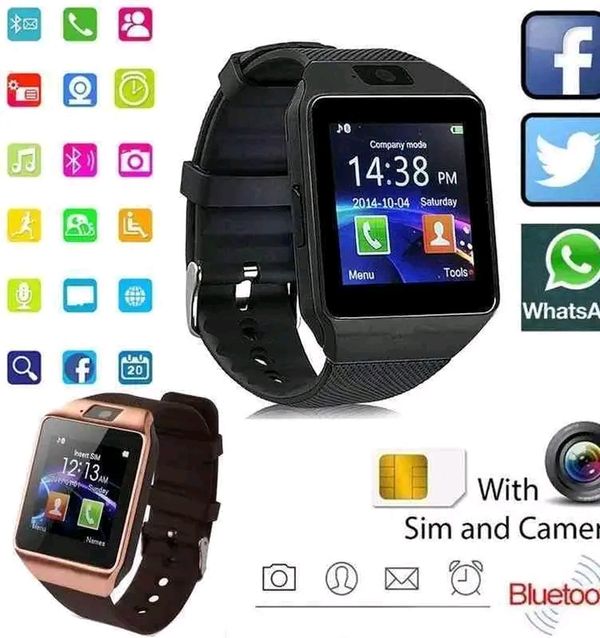 DZ09 Sim Support smart Watch