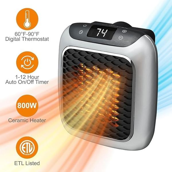 Portable Electric Room Heater
