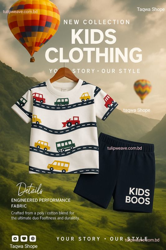 🌈 Stylish T-Shirts for Your Little One! 👕✨