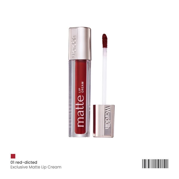 Wardah Exclusive Matte Lip Cream