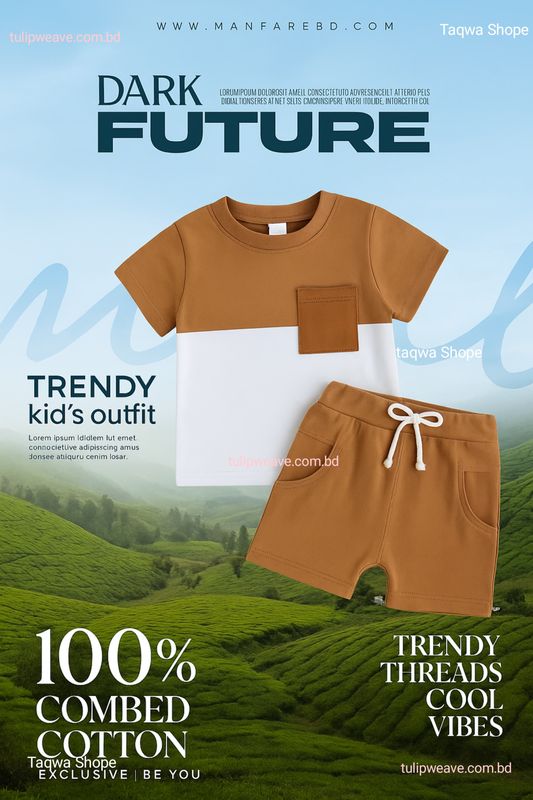 🌈 Stylish T-Shirts for Your Little One! 👕✨