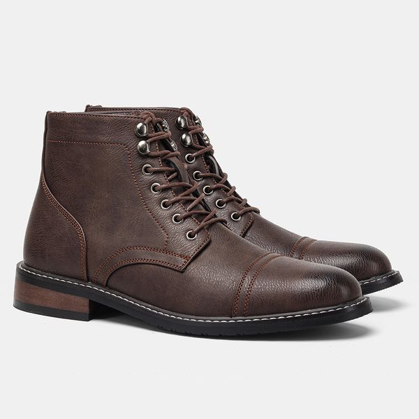Classical Leather Boots