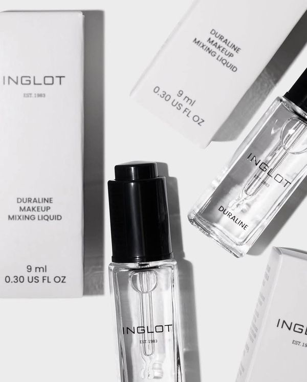 Inglot duraline makeup mixing liquid