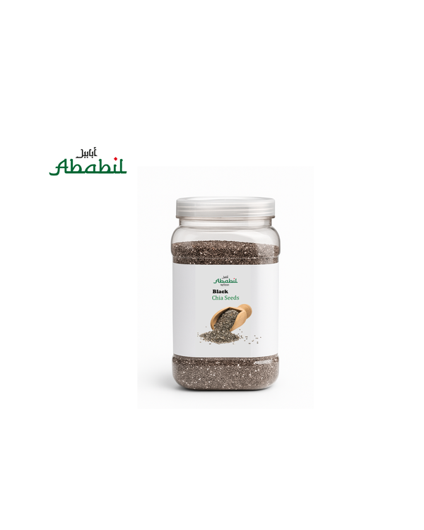 Black Chia Seeds/কালো চিয়া বীজ (৫০০ গ্রাম)