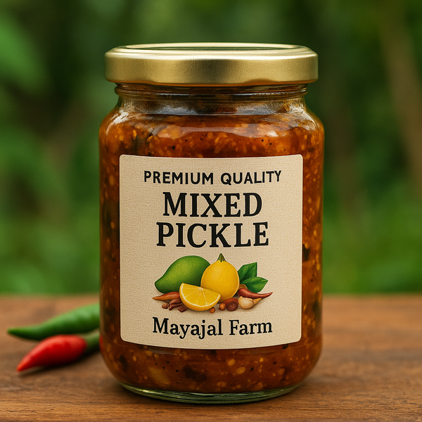 PREMIUM QUALITY/MIXED FRUITS  PICKLE