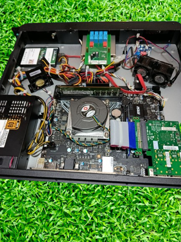 Barracuda Mikrotik Pc Server