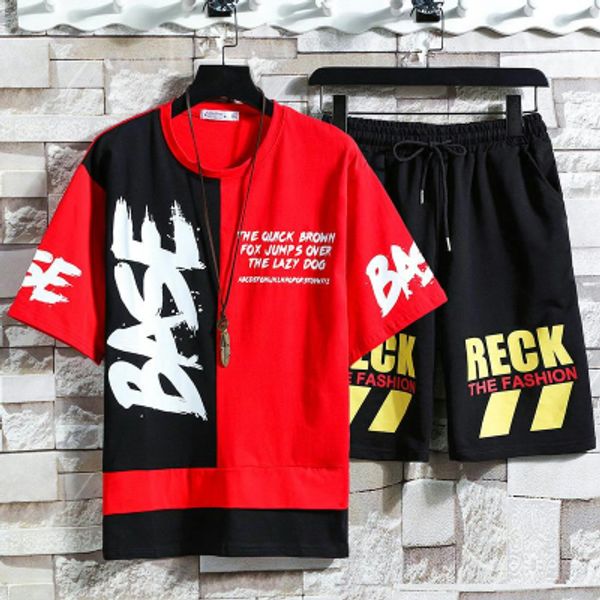 Combo Half T-Shirt And 3 Quarter Pants For Man