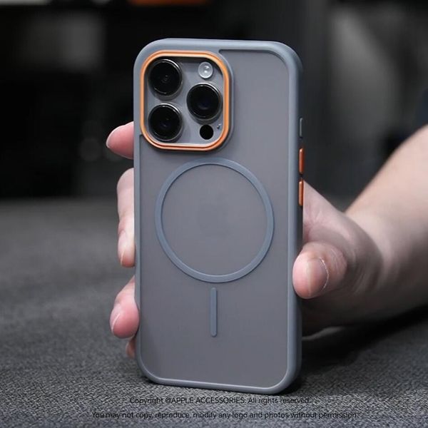 Premium Matte Magnetic Case