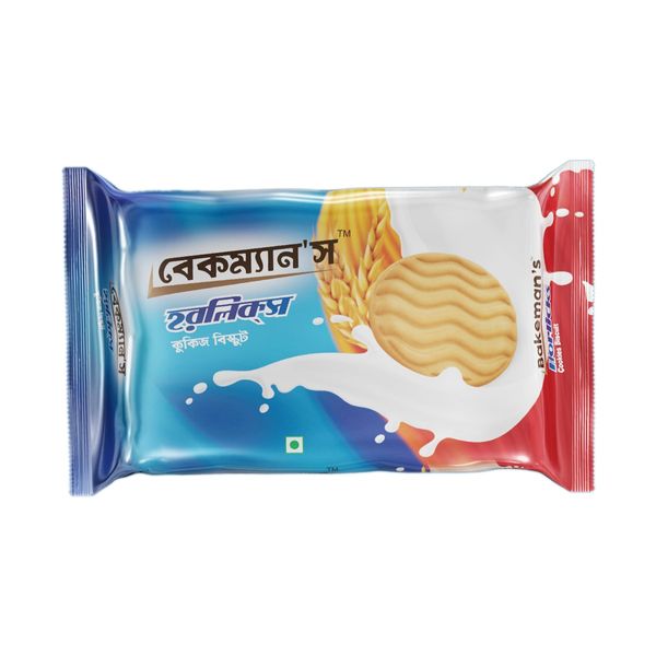 বেকম্যান'স হরলিক্স কুকিজ বিস্কিট
