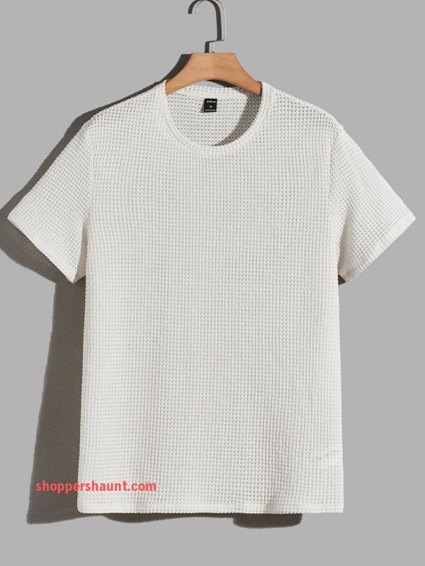 Export rip solid t-shirt (unisex)