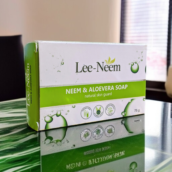 Lee-Neem Soap [Indian]  এন্টিএলার্জিক সাবান