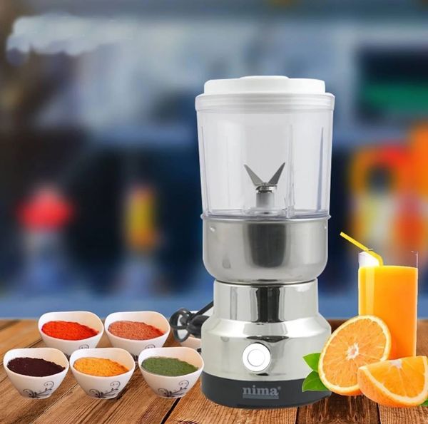 Nima 2 in 1 Coffee and Juice Electric Grinder ব্লেন্ডার মেশিন।
