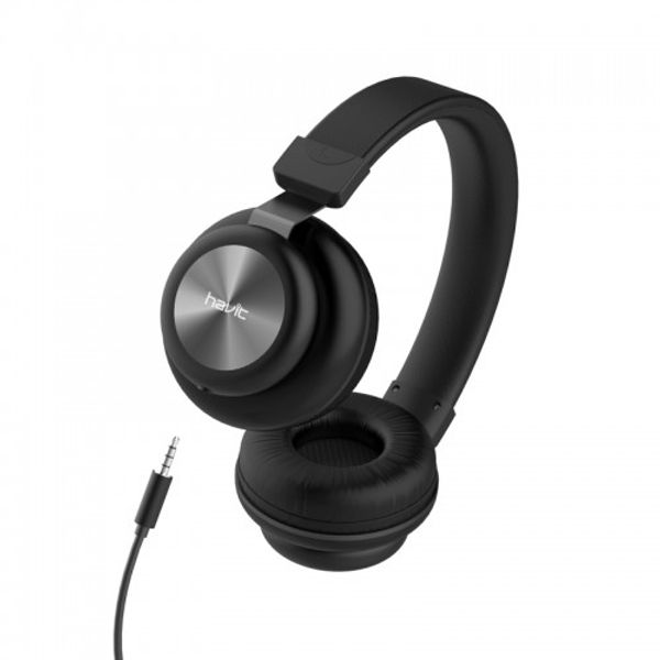 Havit H2263D 3.5mm Metal Decoration Single Port Headphone হেডফোন ।