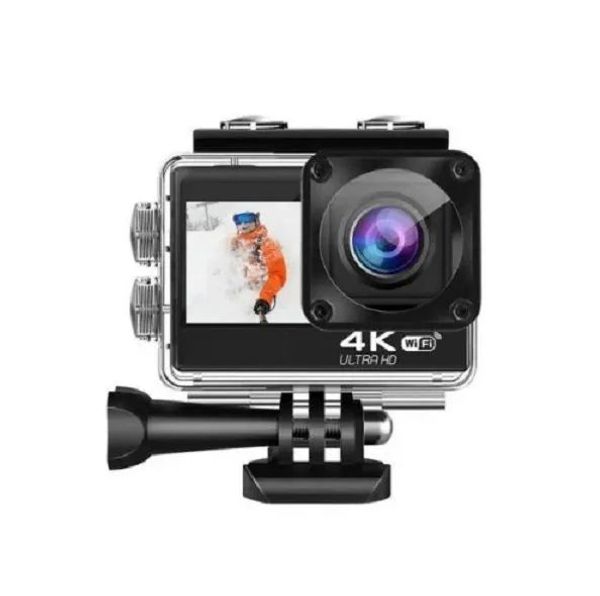 Ausek AT Q60TR 4K Action Camera Combo Pack একশন ক্যামেরা।