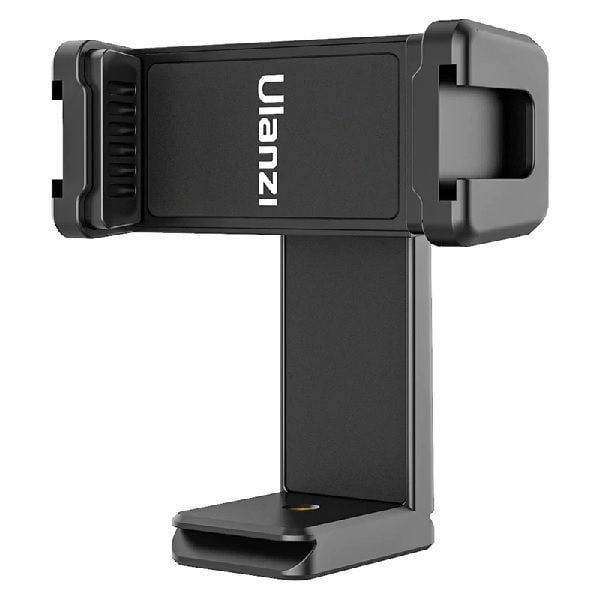 Ulanzi ST-22 360º Rotatable And Tiltable Mobile Holder Only With Double Cold Shoe Mount মোবাইল হোল্ডার ।