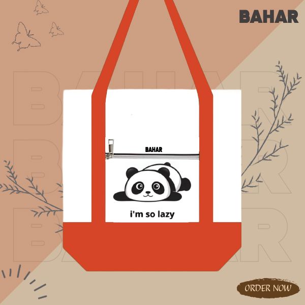 Casual Tote Shoulder Bag for Women - Dual-Color Tote Bag