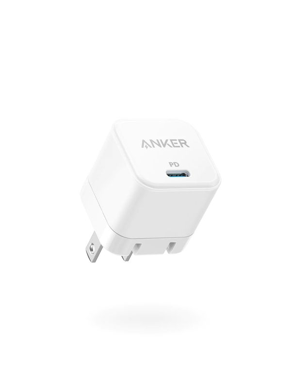 Anker PowerPort III 20W Cube USB-C PD Adapter মোবাইল চার্জার।