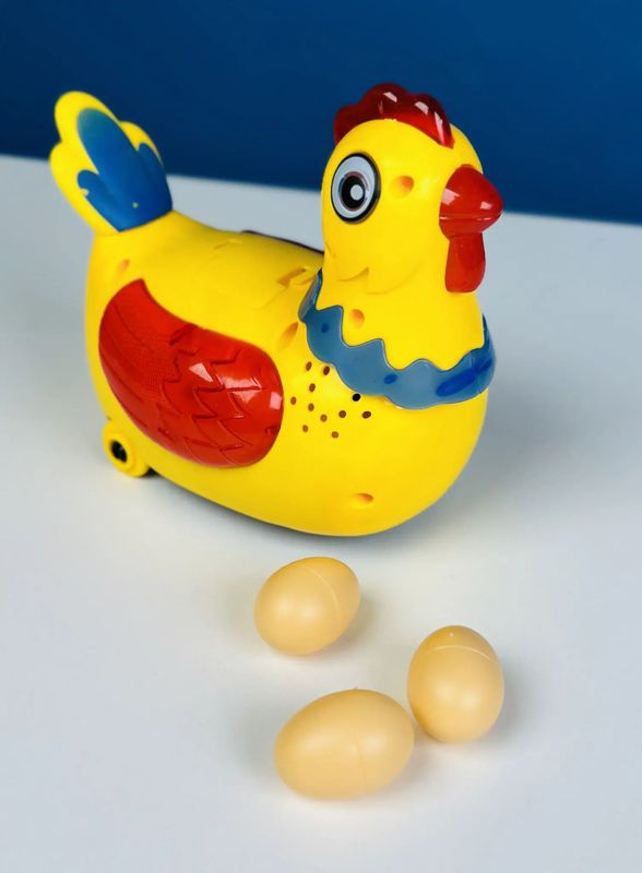 Hen Lay Eggs Toy For Kids খেলনা।