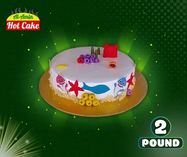 Baby Shark Cake