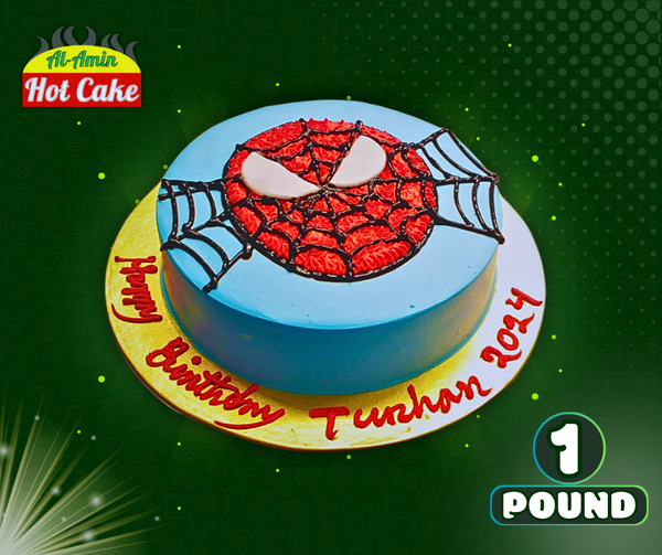 Spiderman Cake