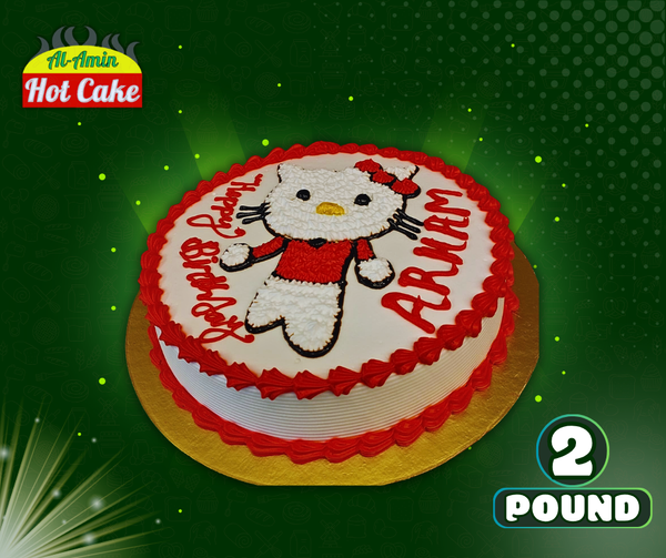 Hello Kitty Cake