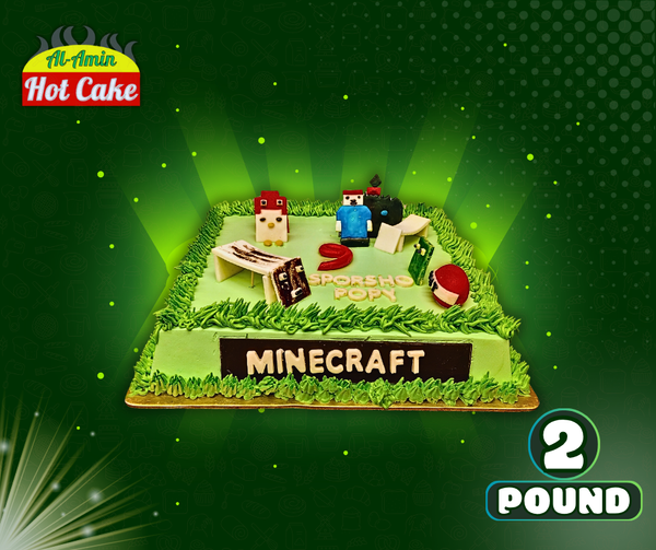 Minicraft Cake